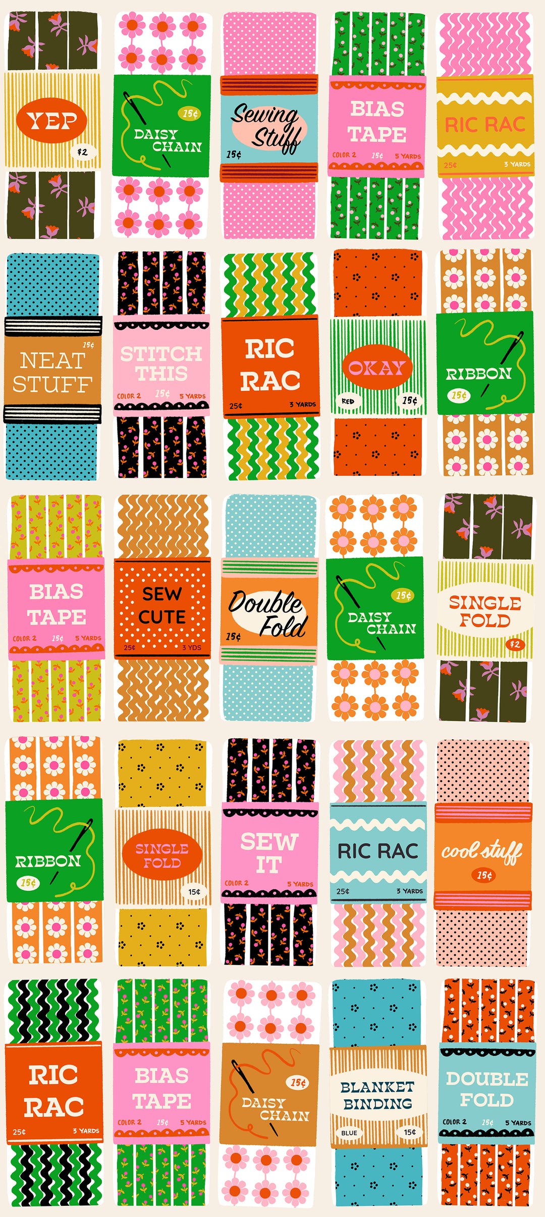 1 800 Notions Sew Cute Ephemera Shell