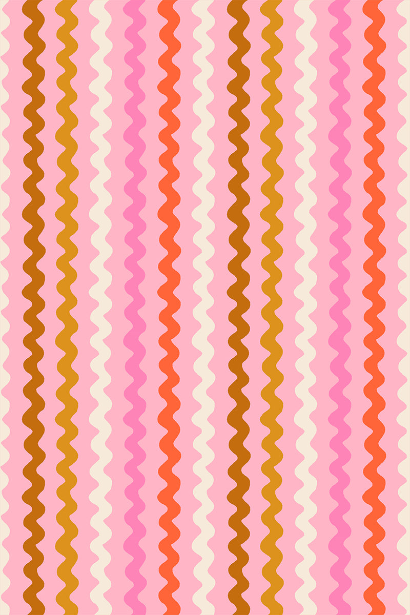 1 800 Notions Ric Rac Stripe Rosy