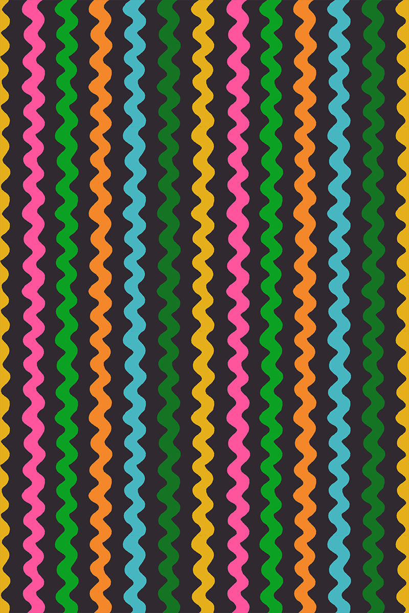 1 800 Notions Ric Rac Stripe Soft Black