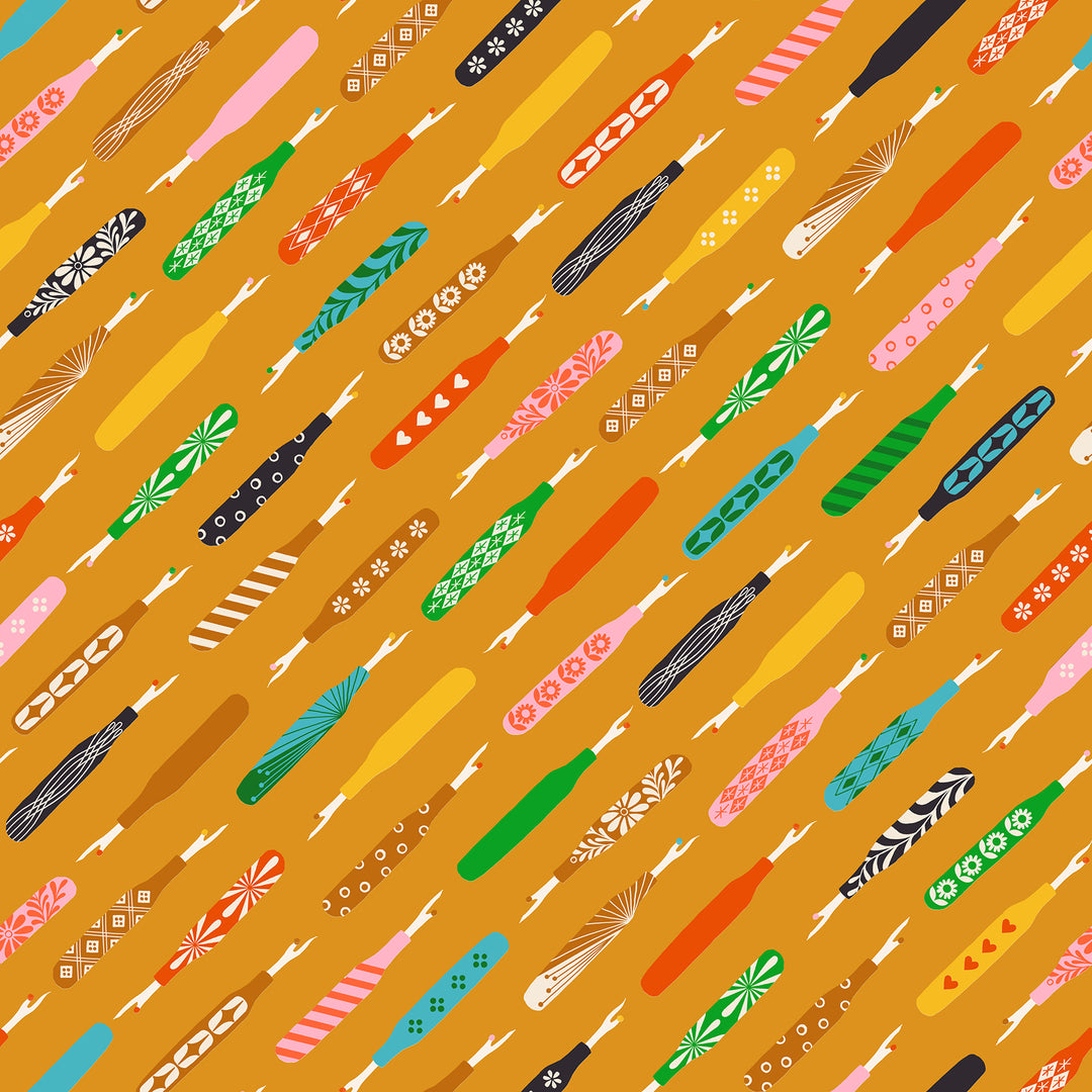 1 800 Notions Seam Rippers Honey