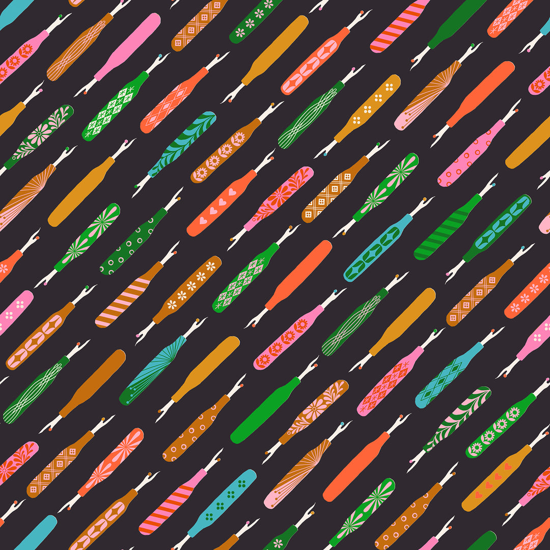 1 800 Notions Seam Rippers Soft Black
