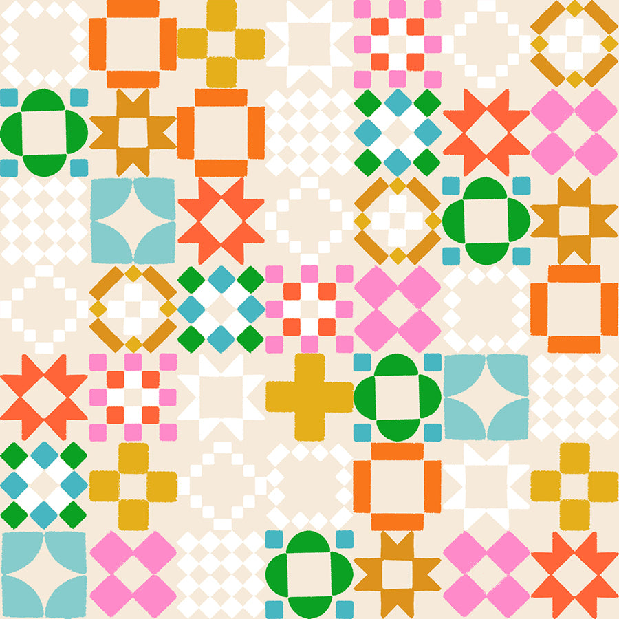 1 800 Notions Quilty As Charged Shell