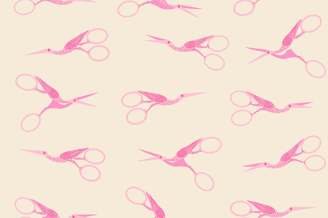 1 800 Notions Stork Scissors Shell