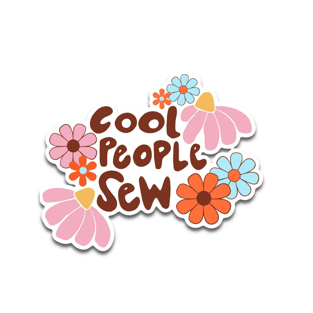 Cool People - Sticker Unpackaged