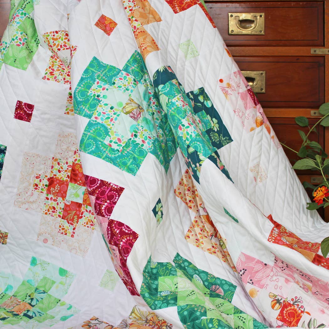 Flower Field Quilt Pattern