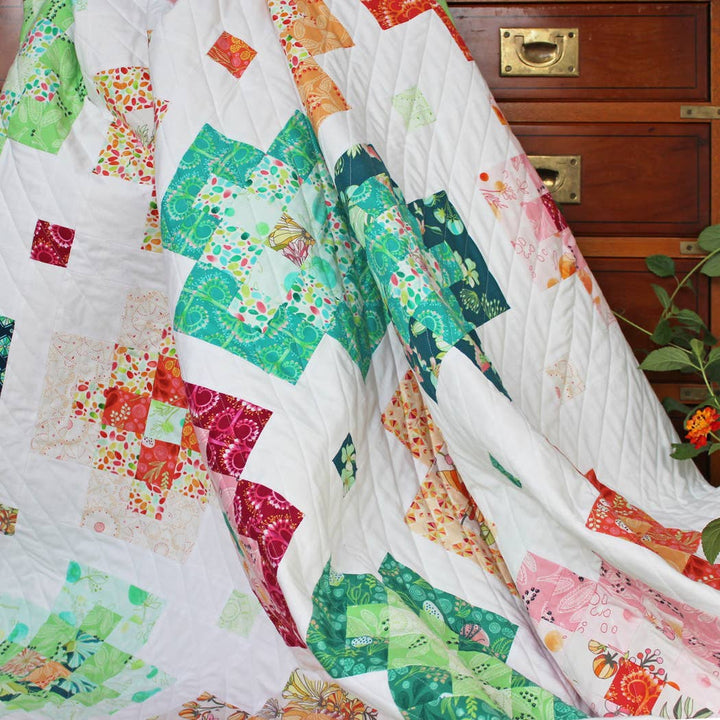 Flower Field Quilt Pattern