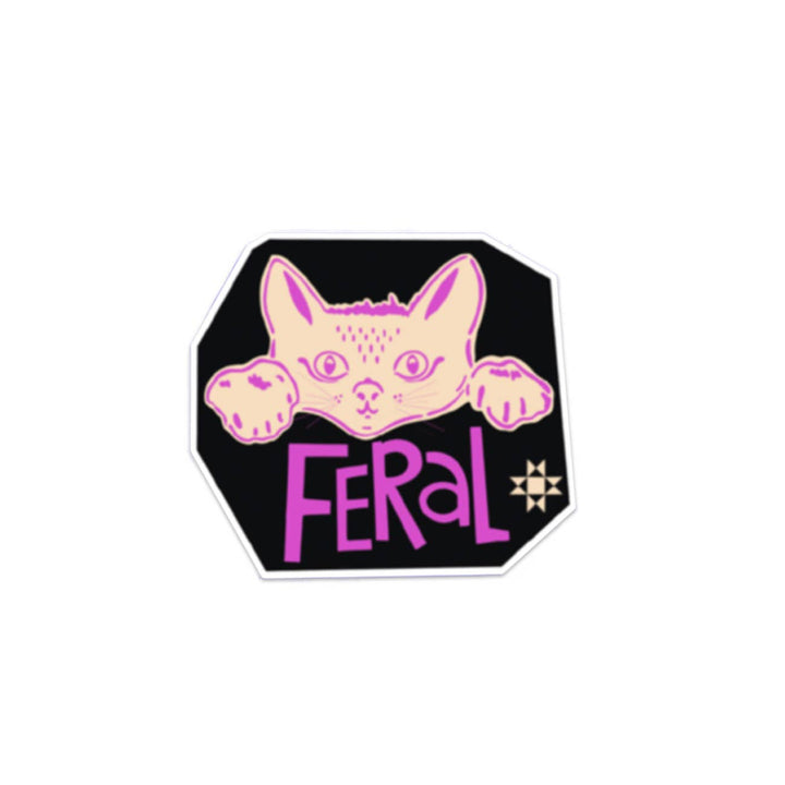 Feral - Sticker (Unpackaged)  