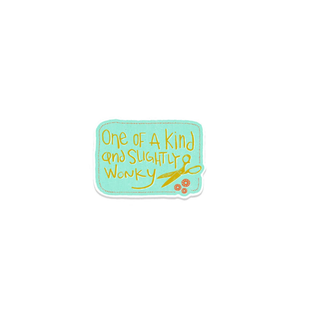 Slightly Wonky - Sticker (unpackaged) 