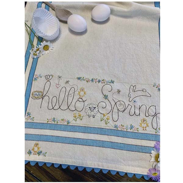 hello spring dishtowels kit.jpeg