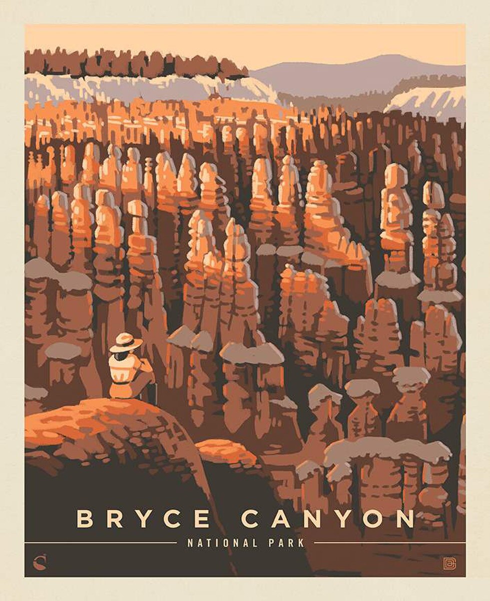 National Parks Bryce Canyon Panel