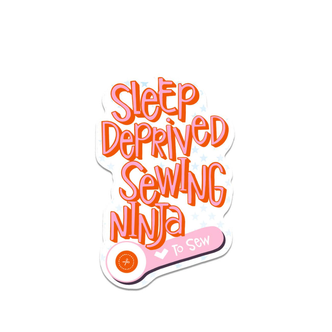 Sleep Deprived - Sticker (Unpackaged)