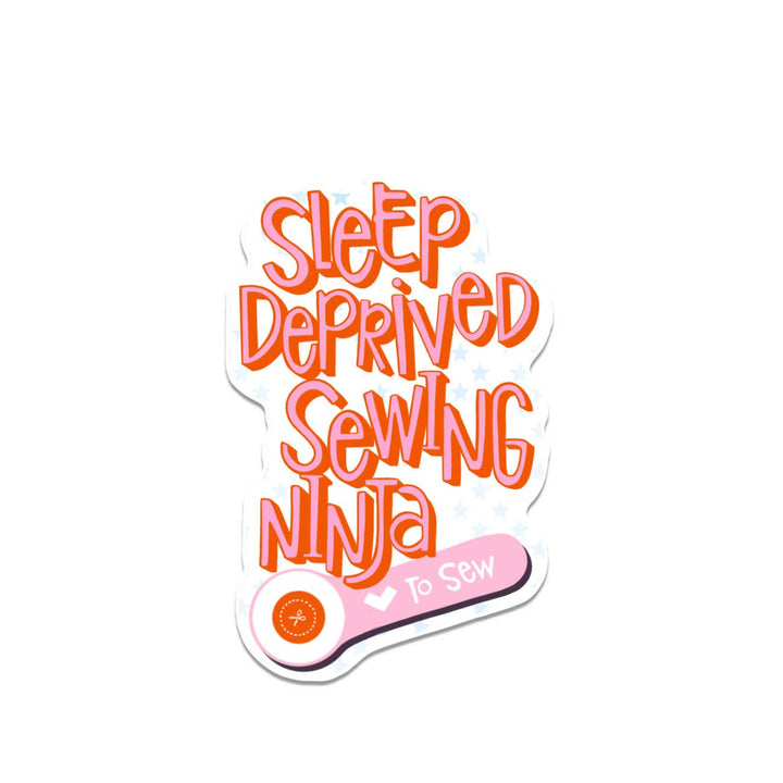 Sleep Deprived - Sticker (Unpackaged)