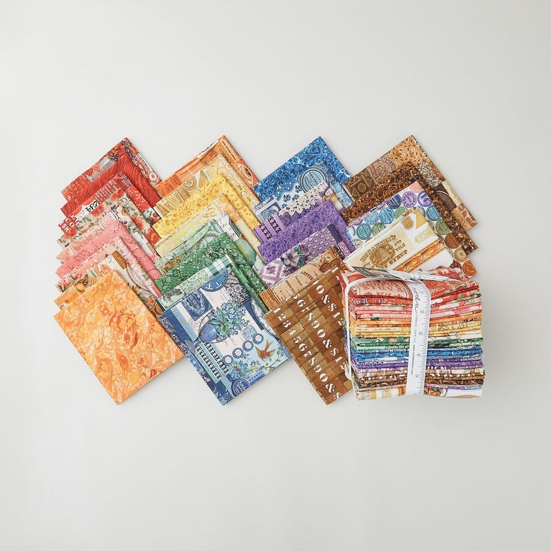 Curated in Color Fat Quarter Bundle