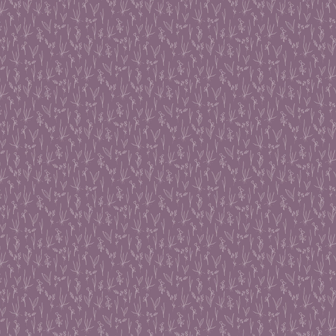 91179-85 Line Floral - Purple.jpeg