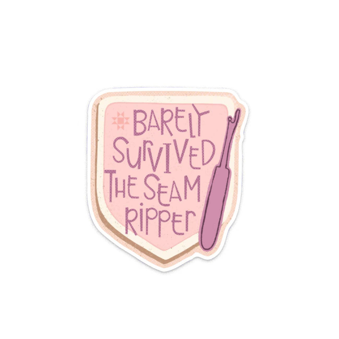 Barely Survived - Sticker Unpackaged : 4.00 / 3.50