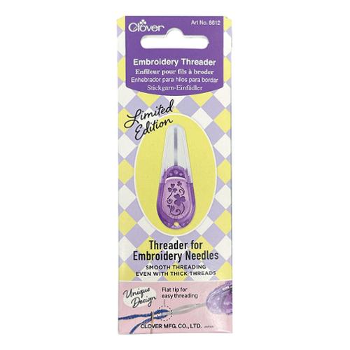 Embroidery Needle Threader Purple