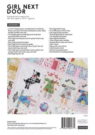 Girl Next Door Pattern