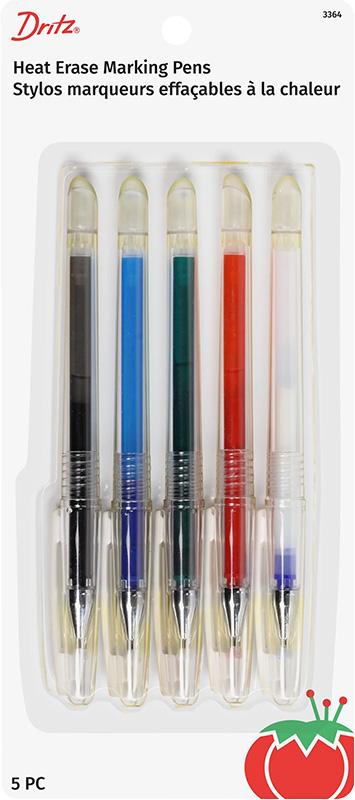 Heat Erase Marking Pens