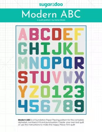 Modern ABC Pattern