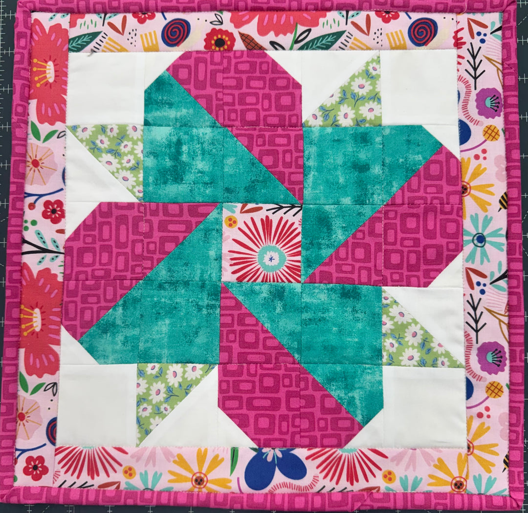 Mrs. Roper Shop Hop Block