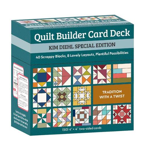 Qulit Builder card Deck Kim Diehl
