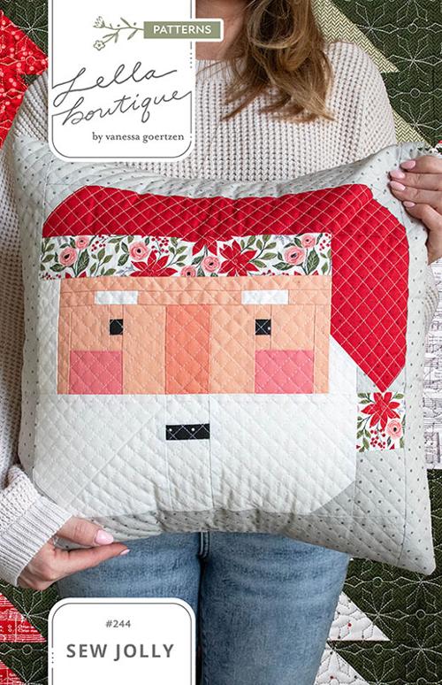 Sew Jolly Pillow Quilt Pattern