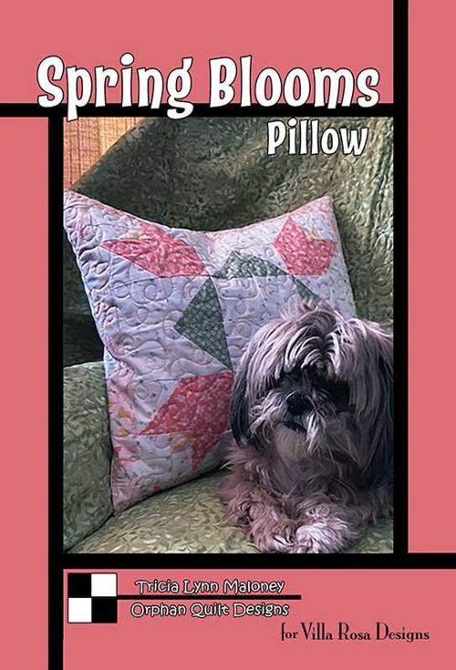 Spring Bloom Pillow