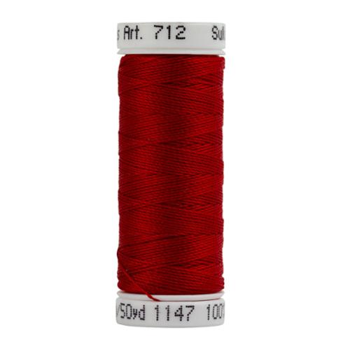 Blendables Cotton Thread 2-ply 12wt 50yds Christmas Red