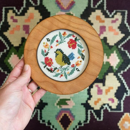 Summer Bird Embroidery Kit