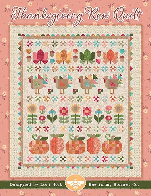 Thanksgiving Row Quilt