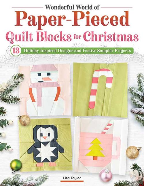 Wonderful World of Paper-Pieced