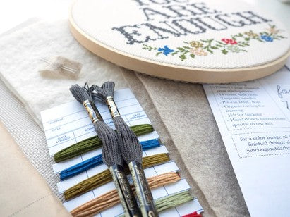 You are Enough Embroidery Kit